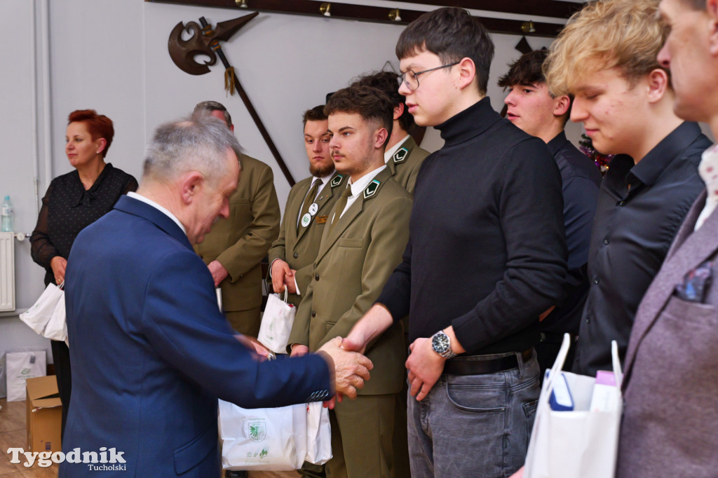 Krwiodawcy z powiatu tucholskiego odznaczeni z prezesem PCK