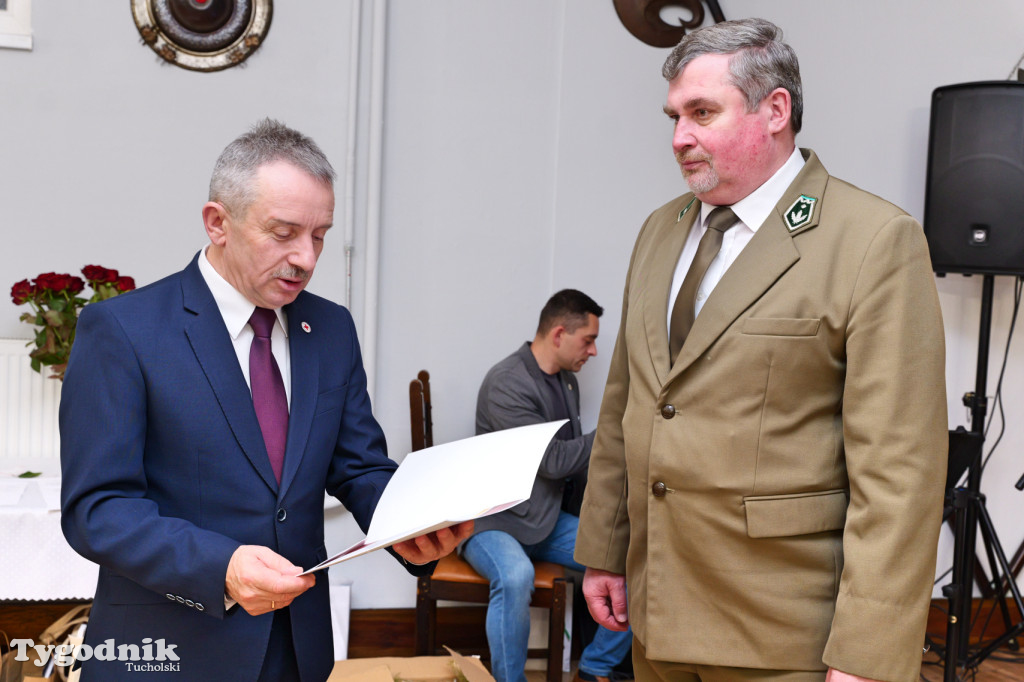 Krwiodawcy z powiatu tucholskiego odznaczeni z prezesem PCK
