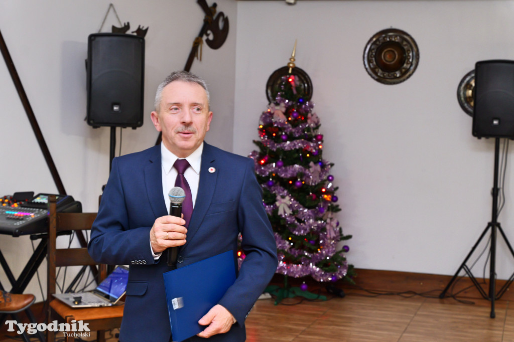 Krwiodawcy z powiatu tucholskiego odznaczeni z prezesem PCK