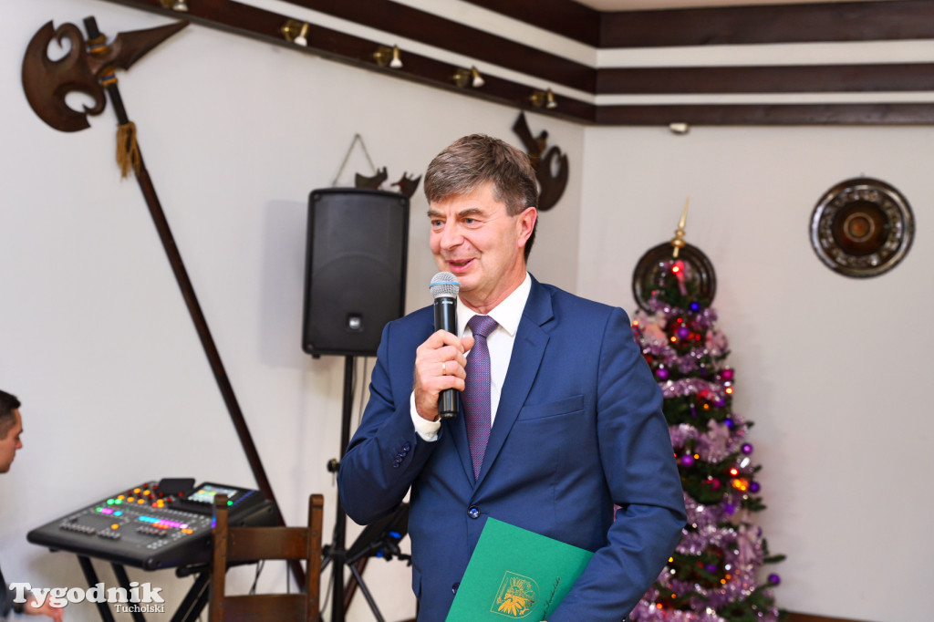 Krwiodawcy z powiatu tucholskiego odznaczeni z prezesem PCK