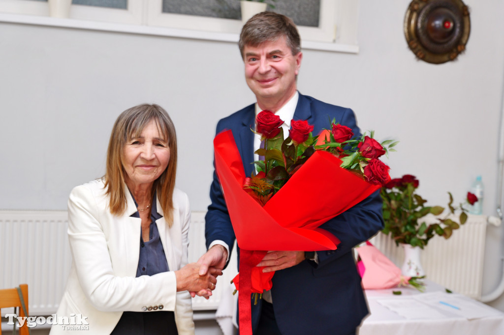 Krwiodawcy z powiatu tucholskiego odznaczeni z prezesem PCK