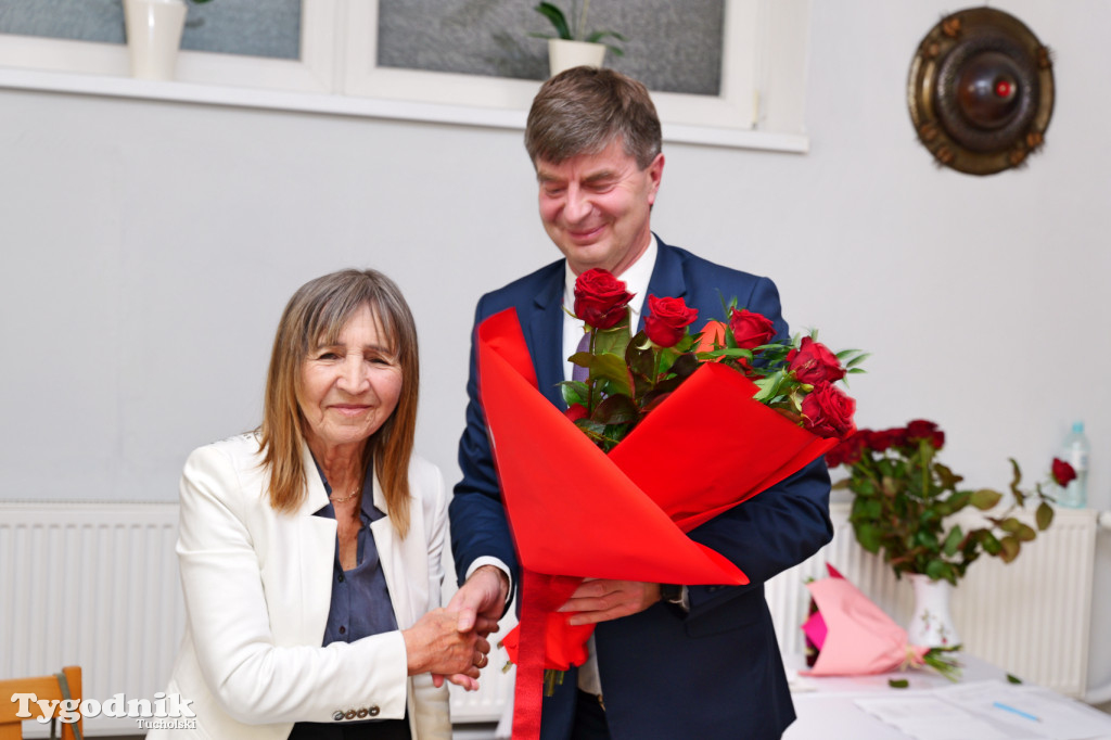 Krwiodawcy z powiatu tucholskiego odznaczeni z prezesem PCK