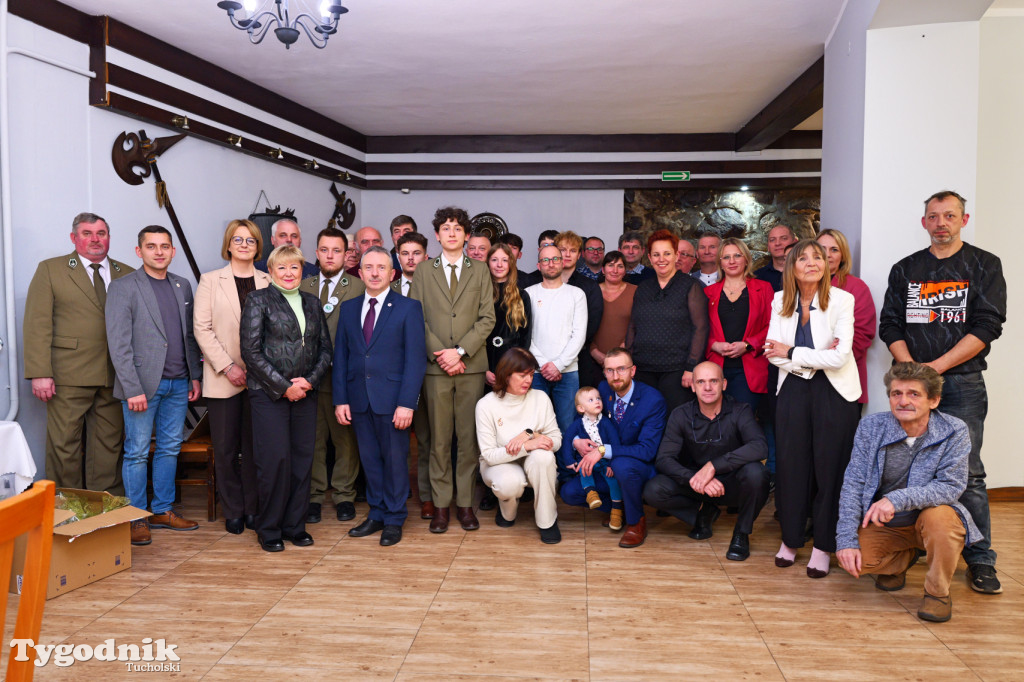 Krwiodawcy z powiatu tucholskiego odznaczeni z prezesem PCK