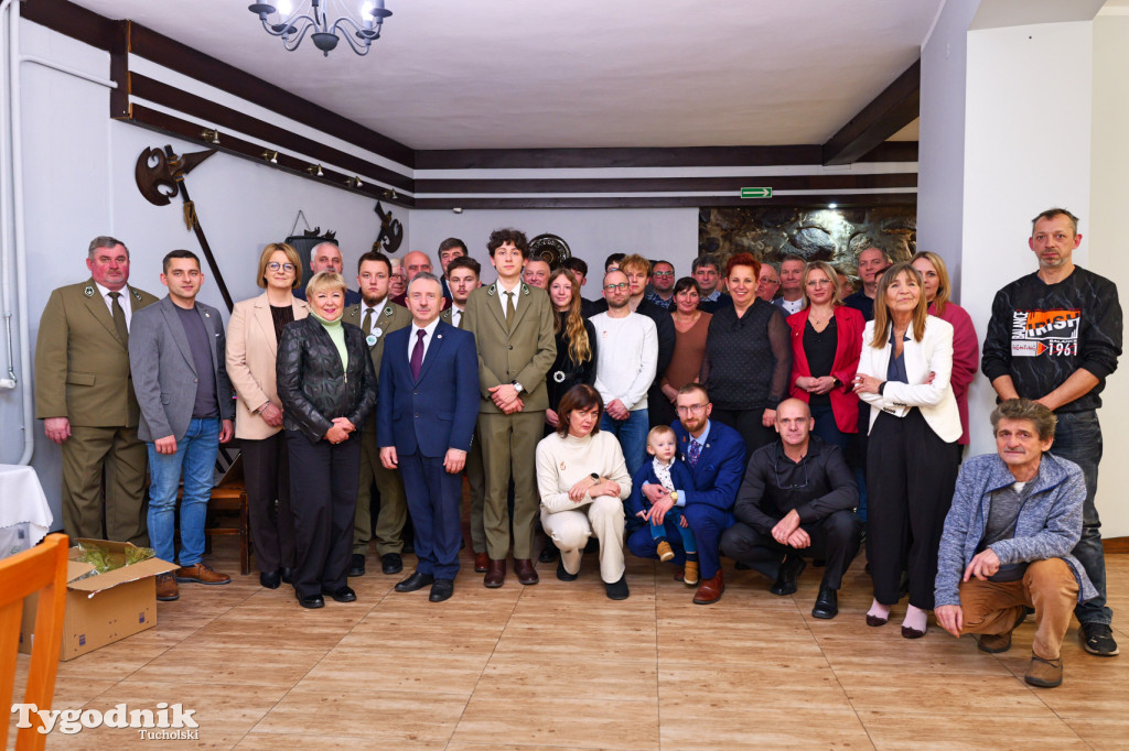 Krwiodawcy z powiatu tucholskiego odznaczeni z prezesem PCK