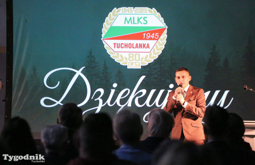 MLKS Tucholanka Tuchola - obchody 80-lecia klubu