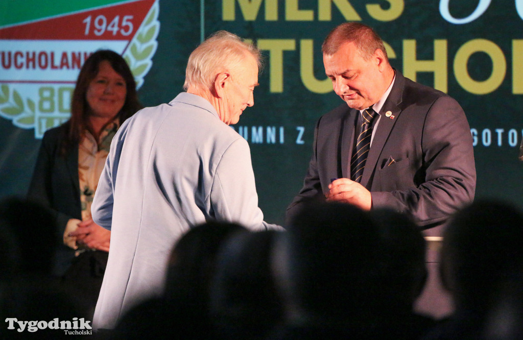 MLKS Tucholanka Tuchola - obchody 80-lecia klubu