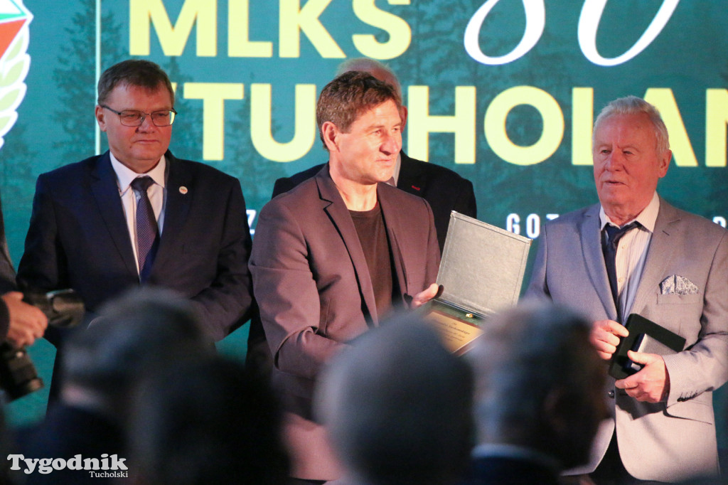 MLKS Tucholanka Tuchola - obchody 80-lecia klubu