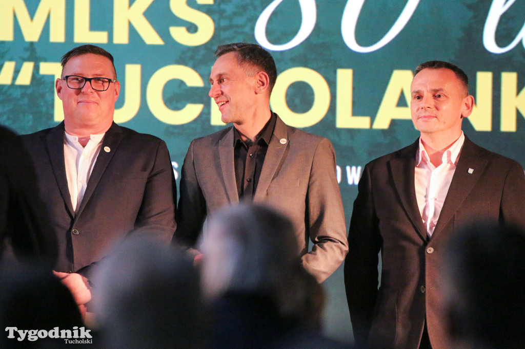 MLKS Tucholanka Tuchola - obchody 80-lecia klubu