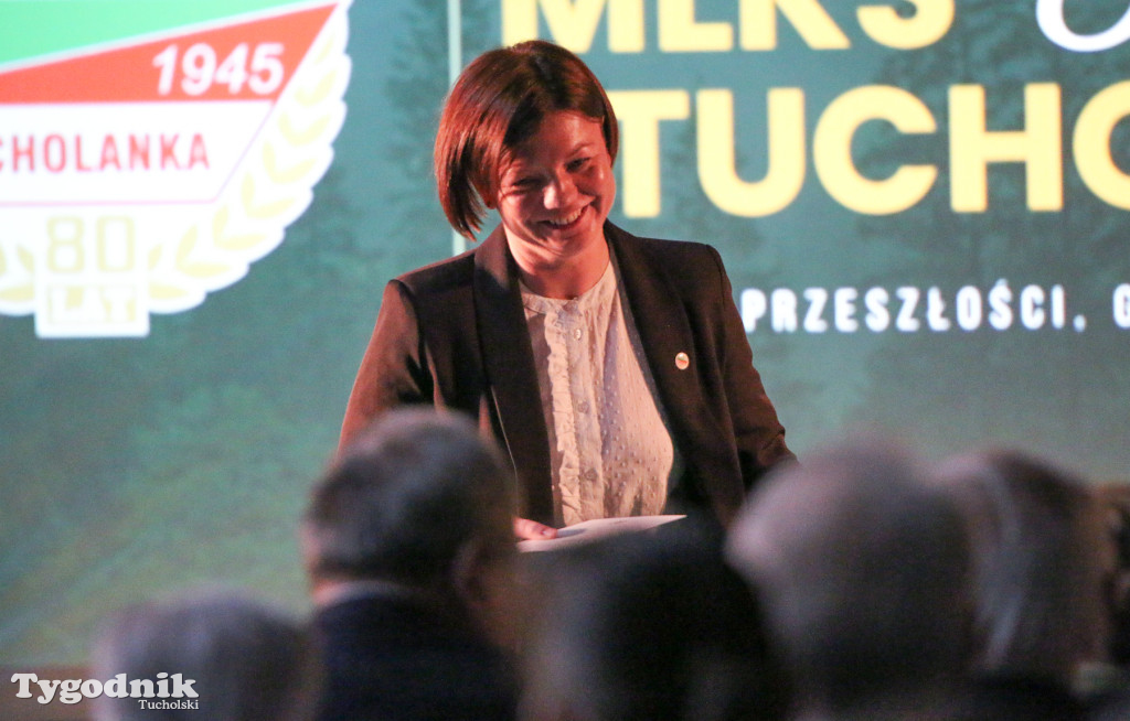 MLKS Tucholanka Tuchola - obchody 80-lecia klubu