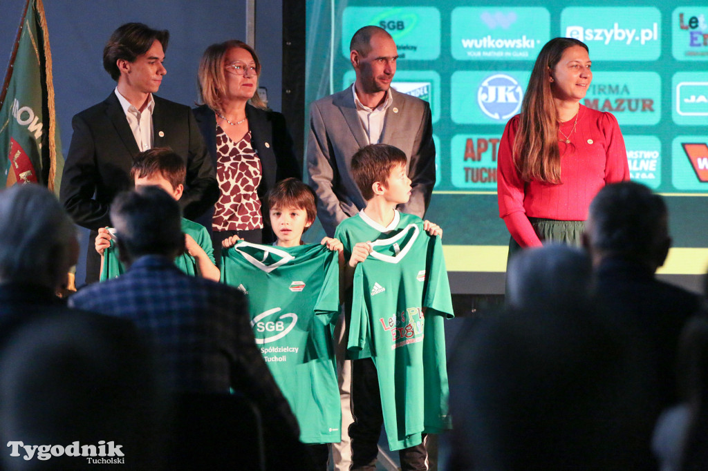MLKS Tucholanka Tuchola - obchody 80-lecia klubu