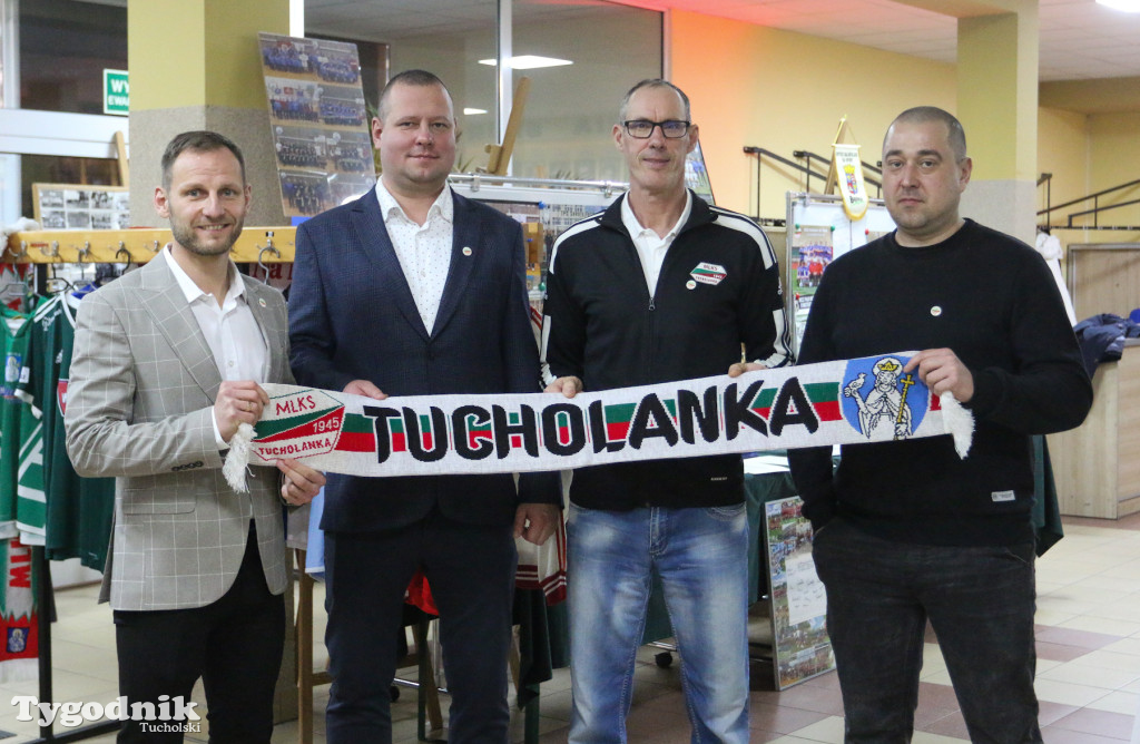 MLKS Tucholanka Tuchola - obchody 80-lecia klubu