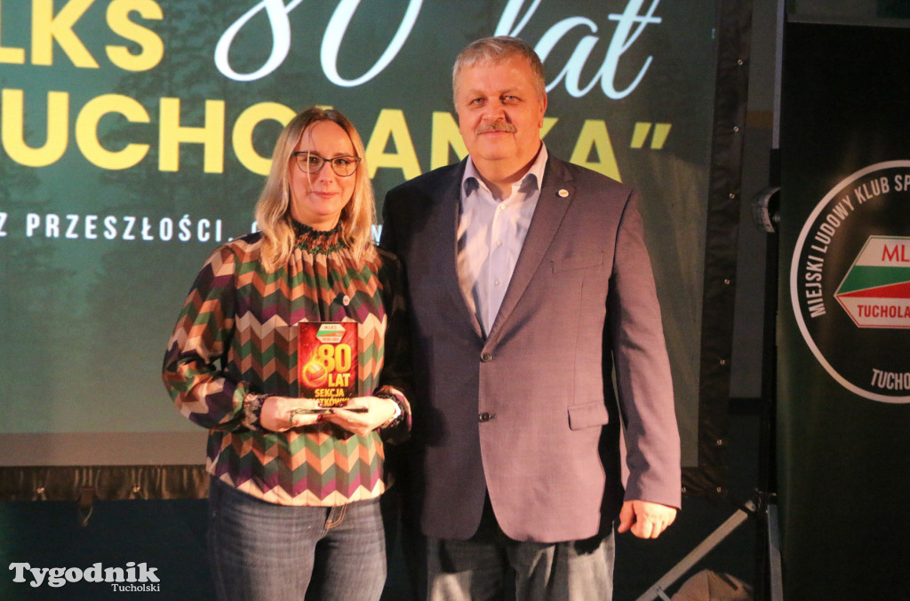 MLKS Tucholanka Tuchola - obchody 80-lecia klubu