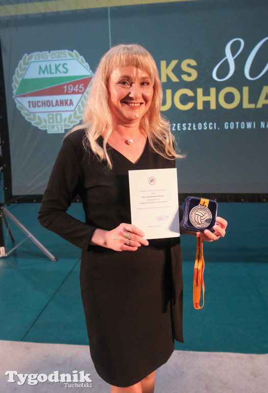 MLKS Tucholanka Tuchola - obchody 80-lecia klubu