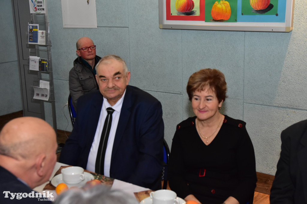 Aby w święta dobro zawsze zwyciężało nad złem. Spotkanie opłatkowe w Cekcynie / ZDJĘCIA