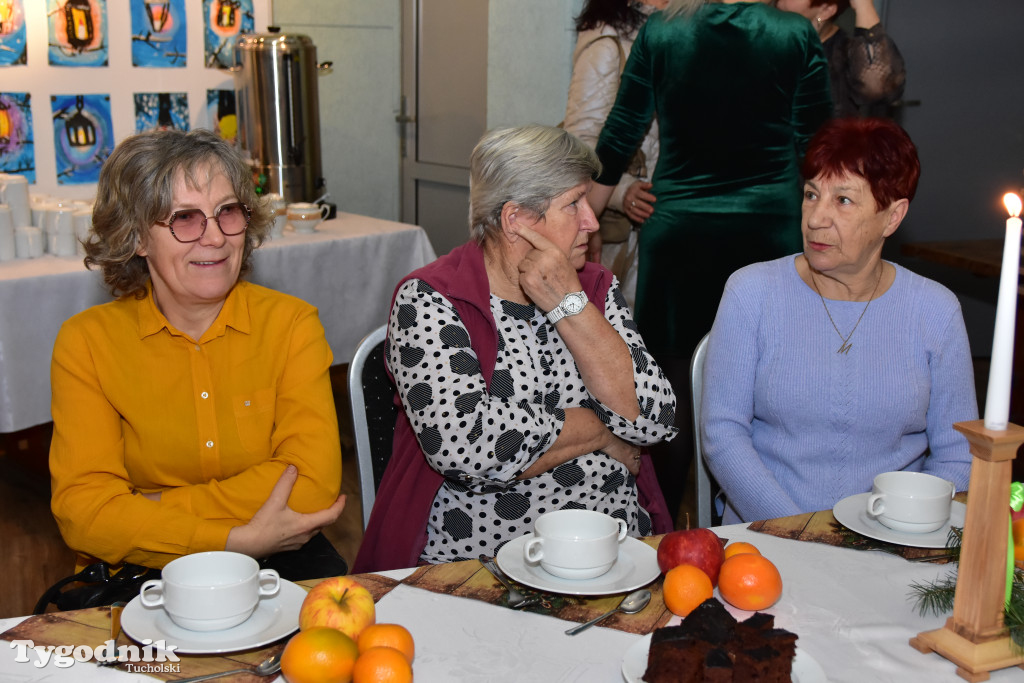 Aby w święta dobro zawsze zwyciężało nad złem. Spotkanie opłatkowe w Cekcynie / ZDJĘCIA