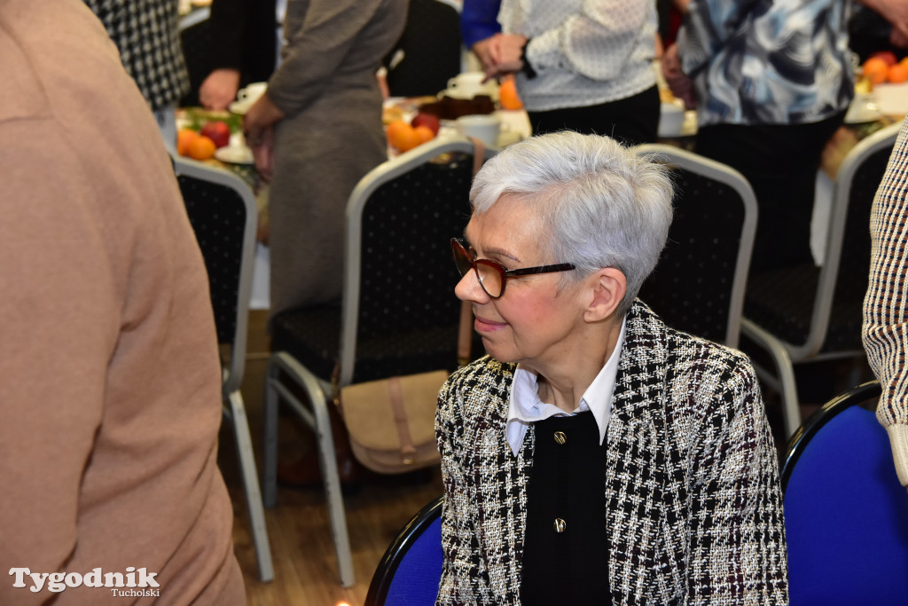 Aby w święta dobro zawsze zwyciężało nad złem. Spotkanie opłatkowe w Cekcynie / ZDJĘCIA