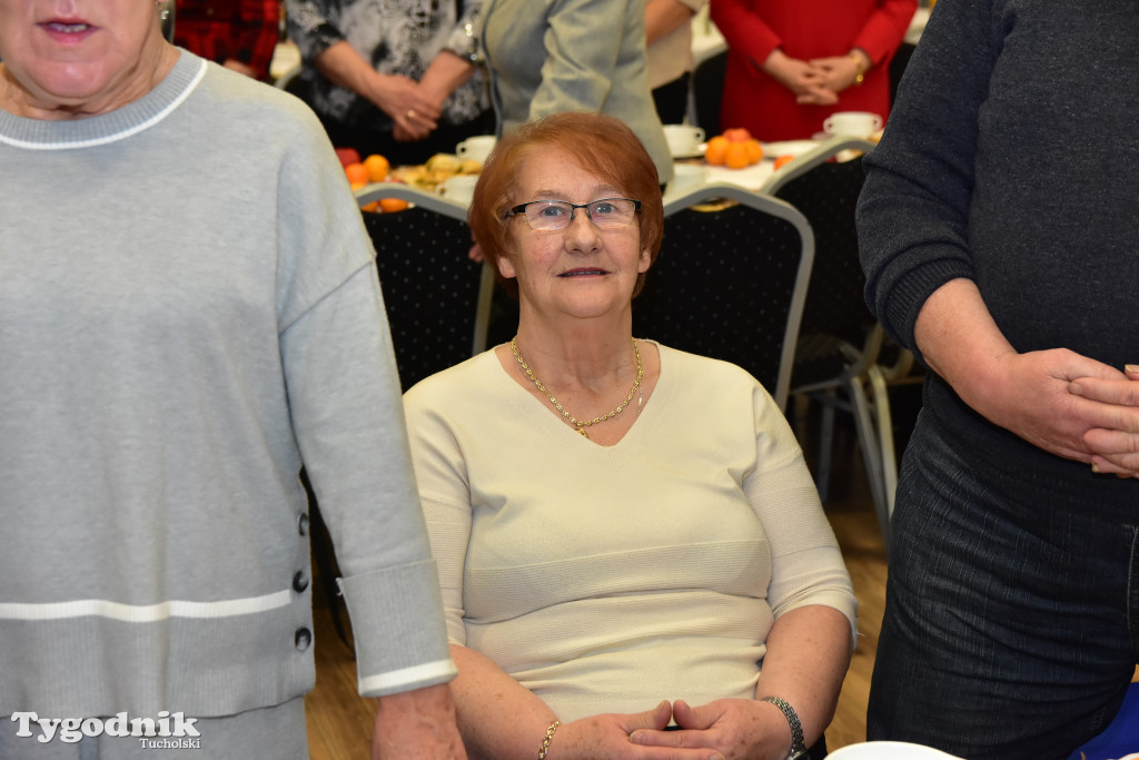 Aby w święta dobro zawsze zwyciężało nad złem. Spotkanie opłatkowe w Cekcynie / ZDJĘCIA