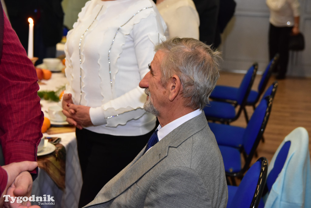 Aby w święta dobro zawsze zwyciężało nad złem. Spotkanie opłatkowe w Cekcynie / ZDJĘCIA