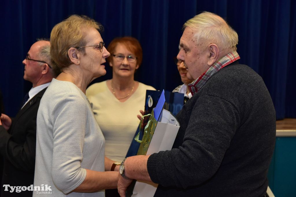Aby w święta dobro zawsze zwyciężało nad złem. Spotkanie opłatkowe w Cekcynie / ZDJĘCIA