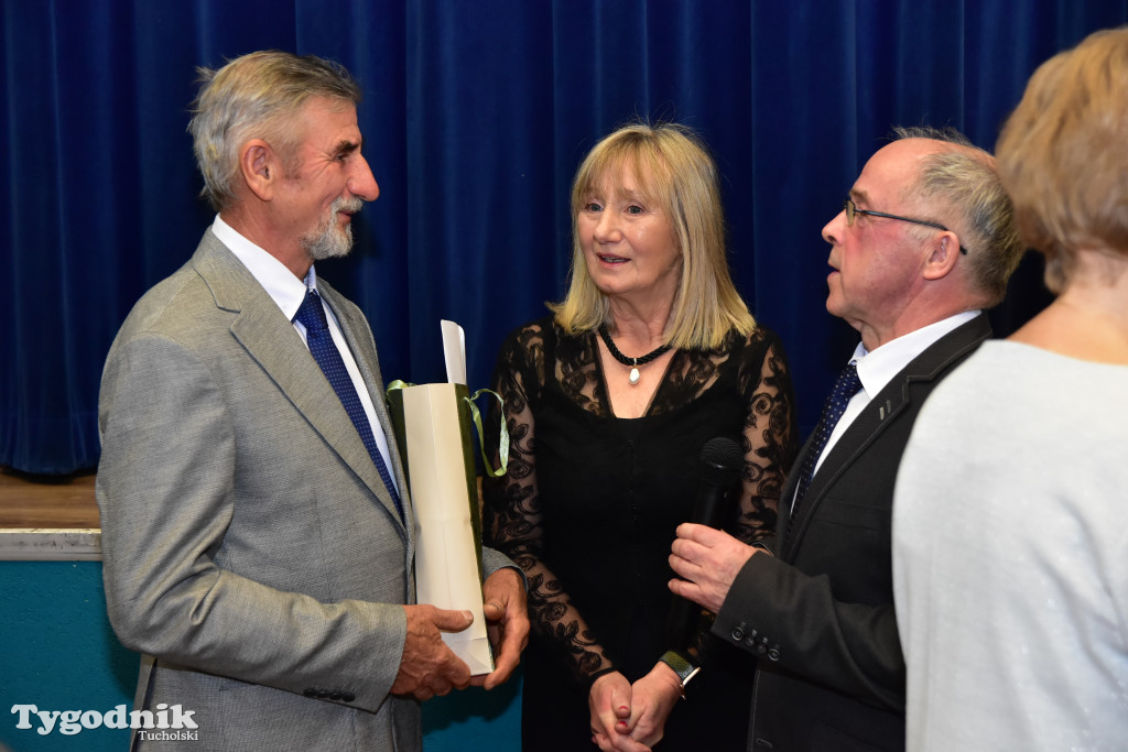 Aby w święta dobro zawsze zwyciężało nad złem. Spotkanie opłatkowe w Cekcynie / ZDJĘCIA