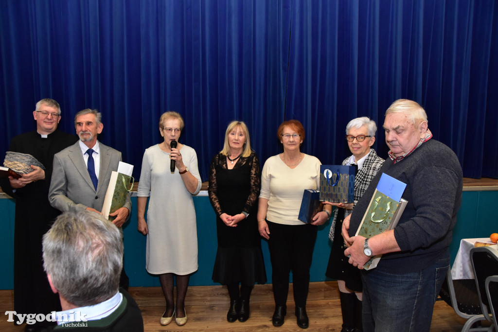 Aby w święta dobro zawsze zwyciężało nad złem. Spotkanie opłatkowe w Cekcynie / ZDJĘCIA