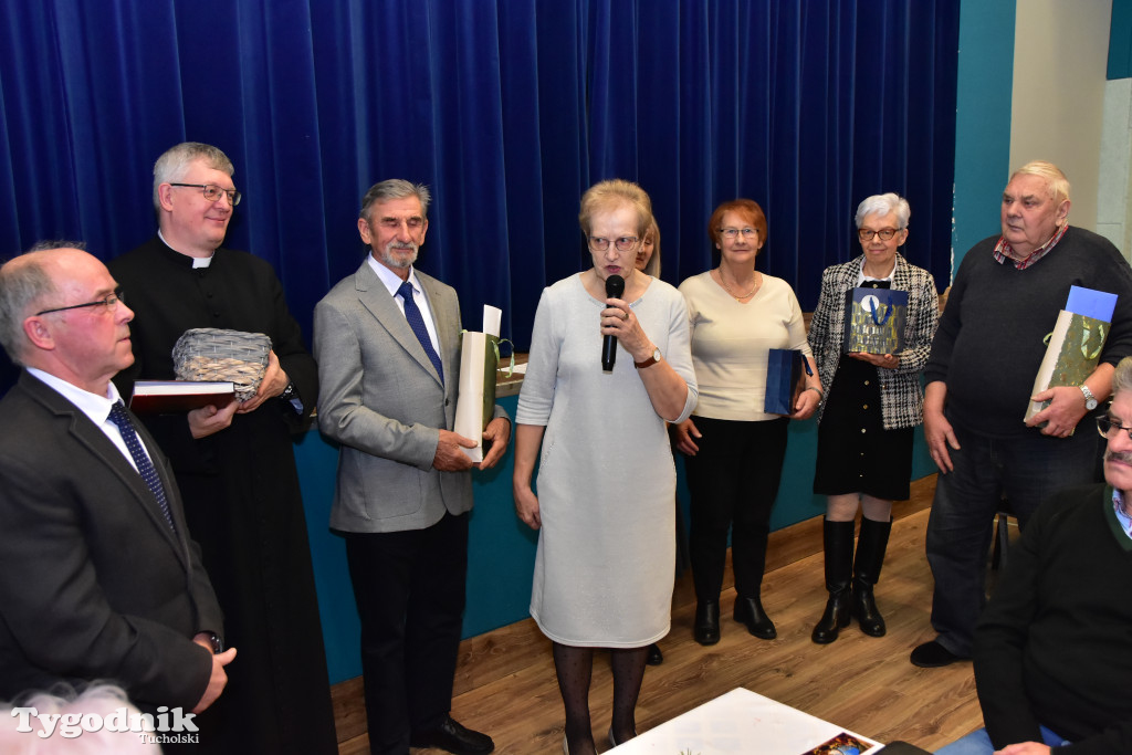 Aby w święta dobro zawsze zwyciężało nad złem. Spotkanie opłatkowe w Cekcynie / ZDJĘCIA