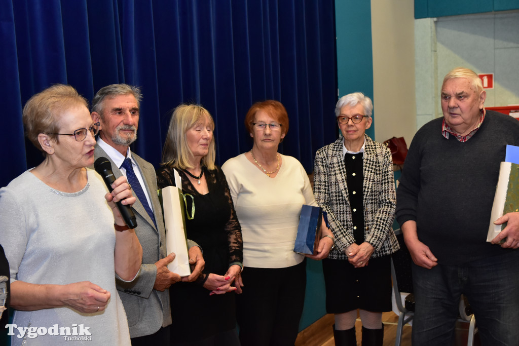 Aby w święta dobro zawsze zwyciężało nad złem. Spotkanie opłatkowe w Cekcynie / ZDJĘCIA