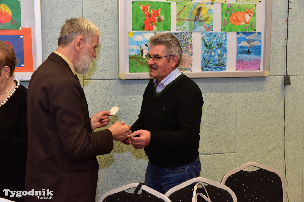 Aby w święta dobro zawsze zwyciężało nad złem. Spotkanie opłatkowe w Cekcynie / ZDJĘCIA