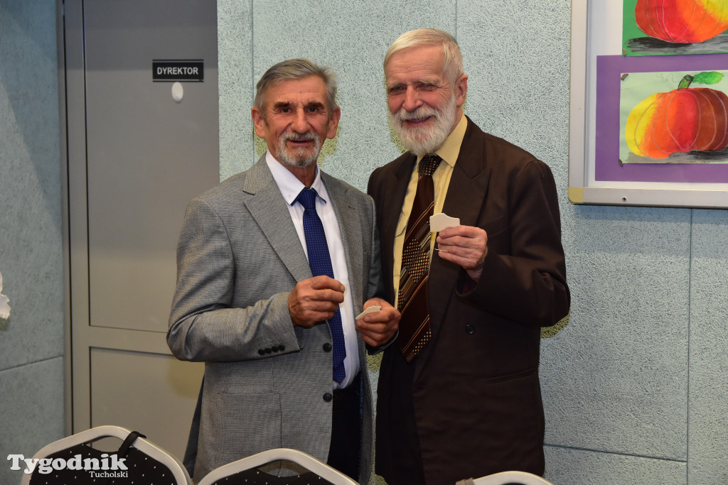 Aby w święta dobro zawsze zwyciężało nad złem. Spotkanie opłatkowe w Cekcynie / ZDJĘCIA