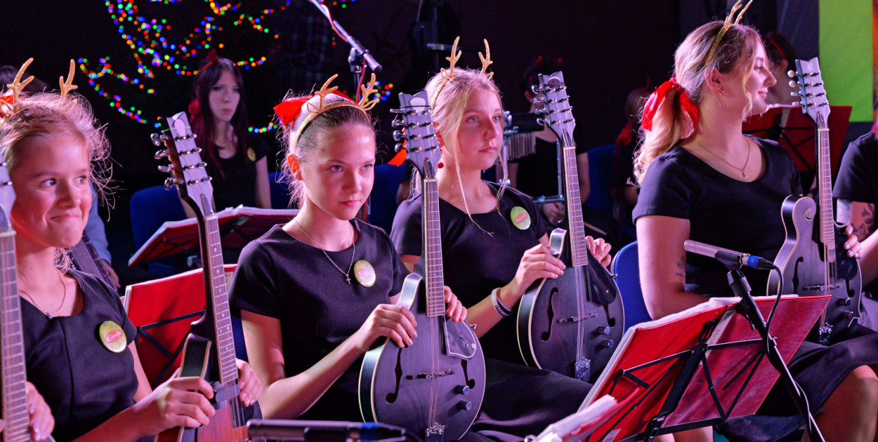 Orkiestra Campanella zagrała w Tucholi