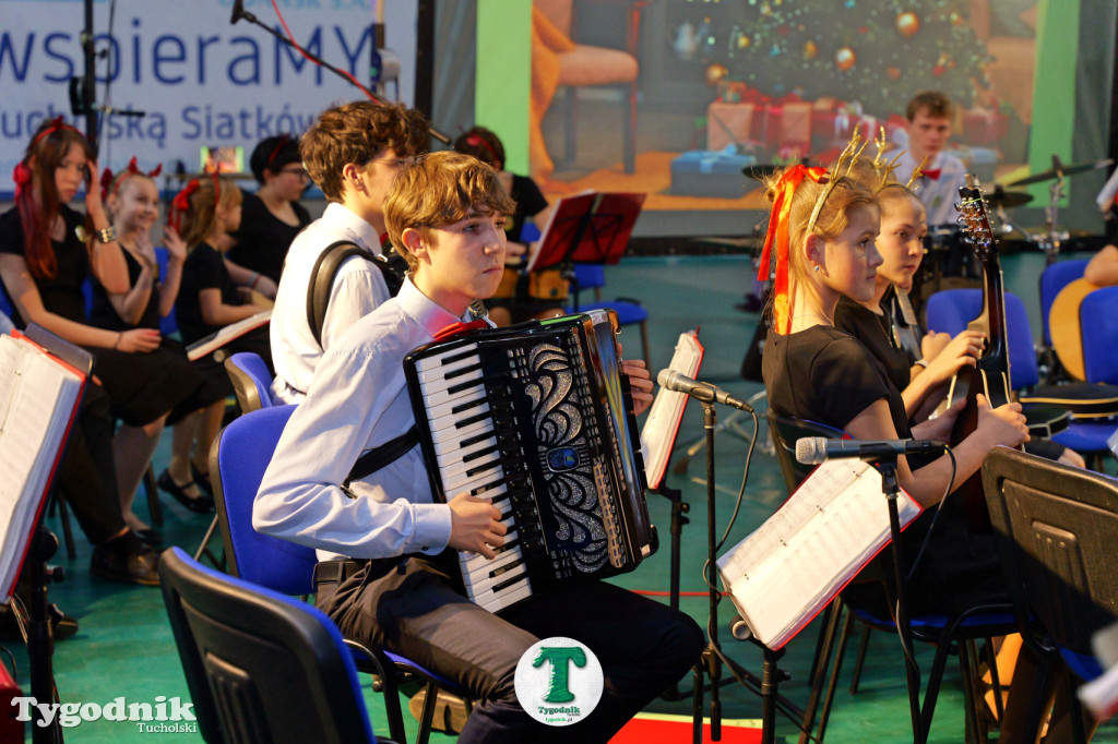 Orkiestra Campanella zagrała w Tucholi