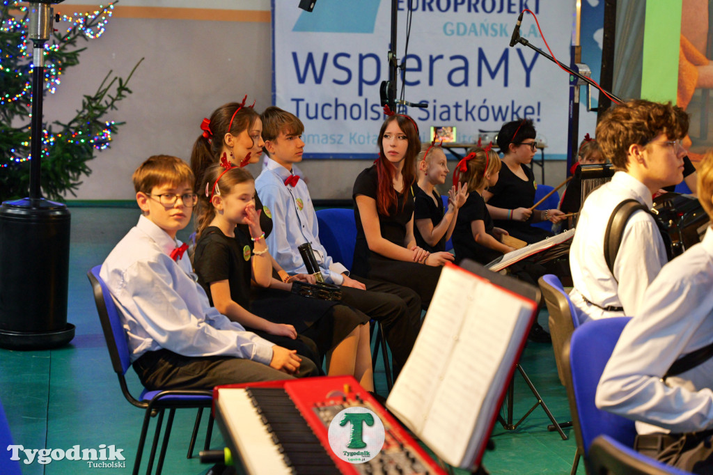 Orkiestra Campanella zagrała w Tucholi