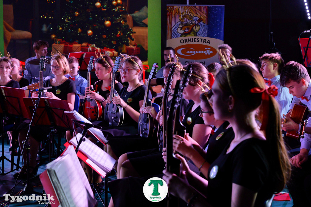 Orkiestra Campanella zagrała w Tucholi