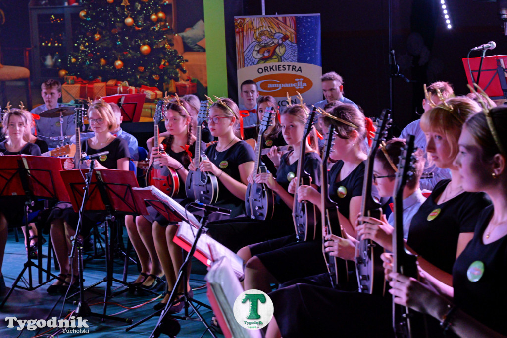 Orkiestra Campanella zagrała w Tucholi