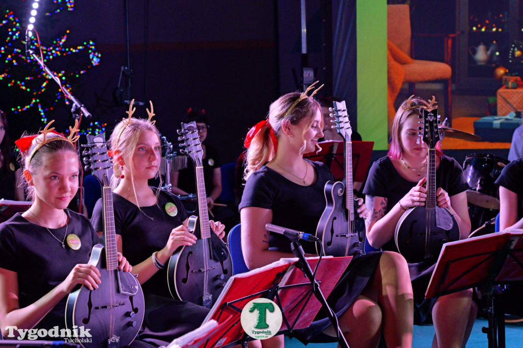 Orkiestra Campanella zagrała w Tucholi