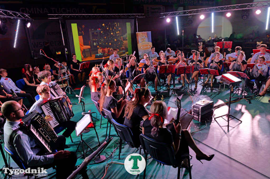 Orkiestra Campanella zagrała w Tucholi