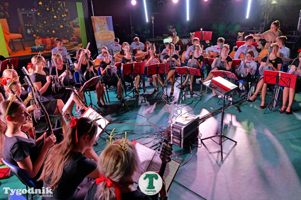 Orkiestra Campanella zagrała w Tucholi