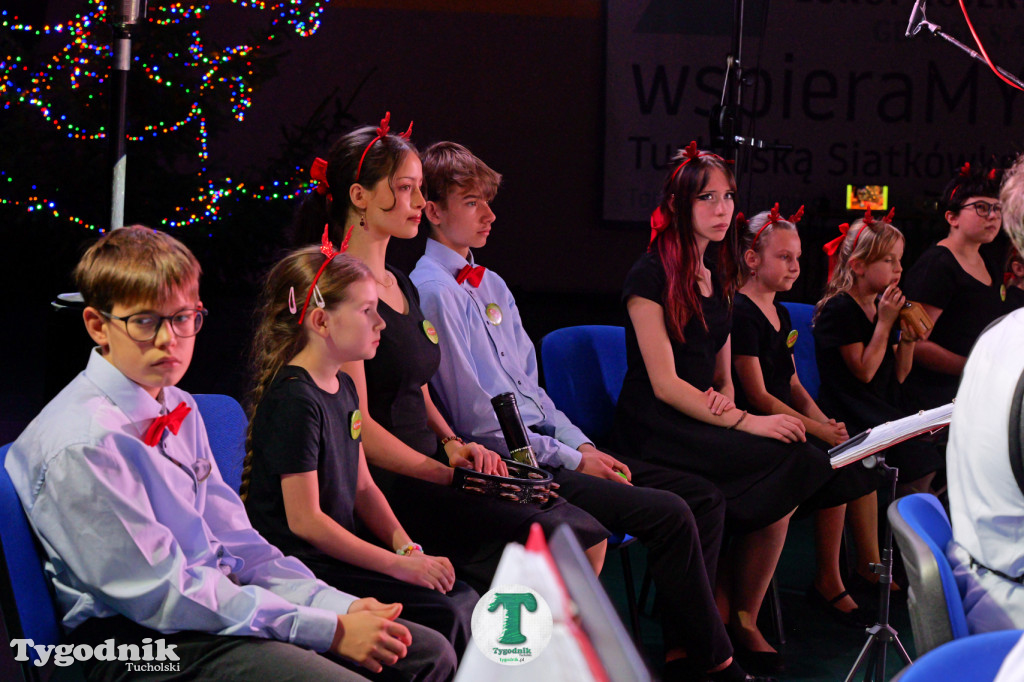 Orkiestra Campanella zagrała w Tucholi