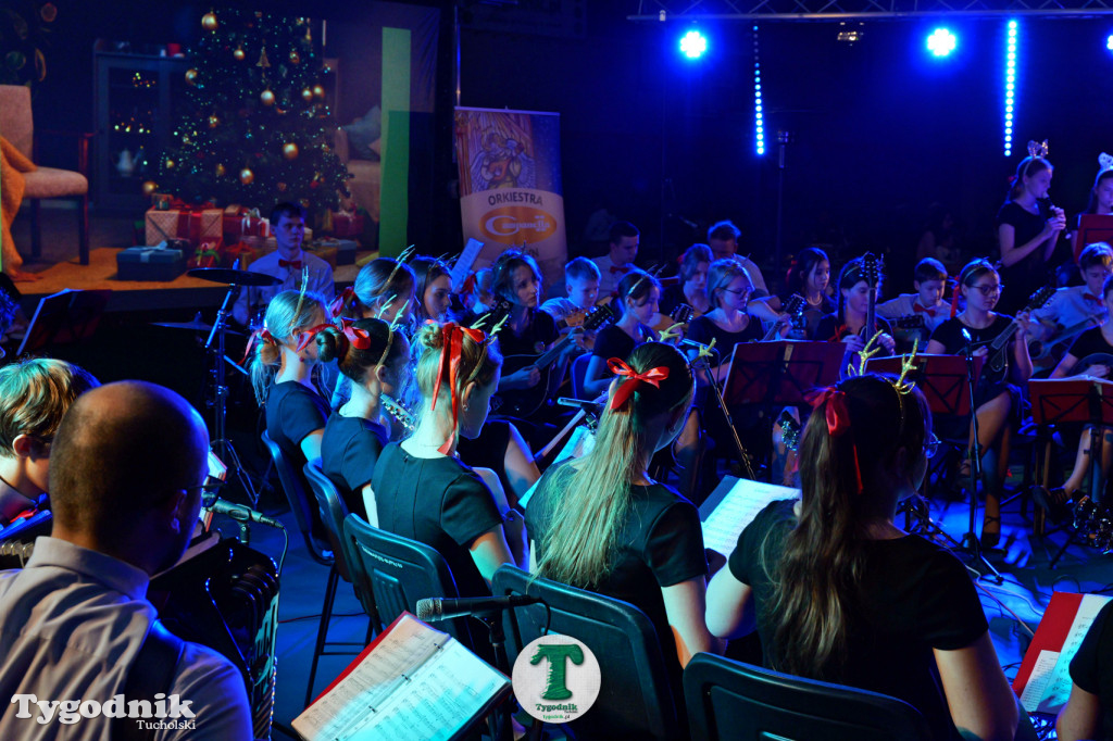 Orkiestra Campanella zagrała w Tucholi