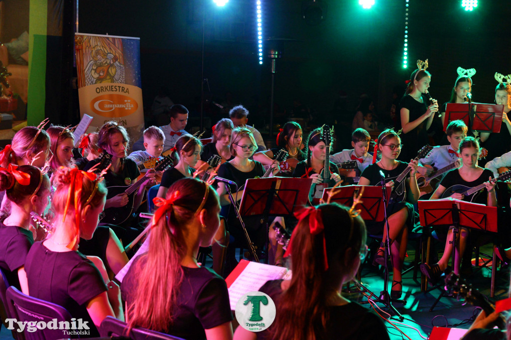 Orkiestra Campanella zagrała w Tucholi