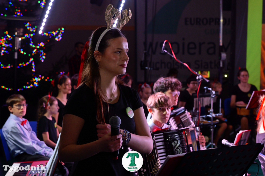 Orkiestra Campanella zagrała w Tucholi