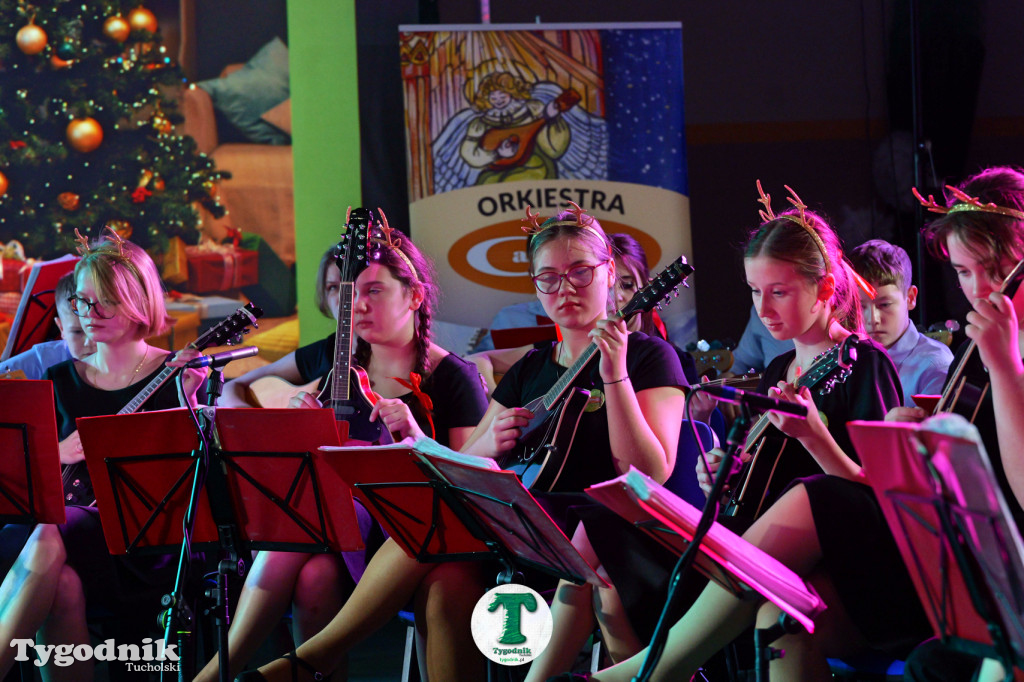 Orkiestra Campanella zagrała w Tucholi