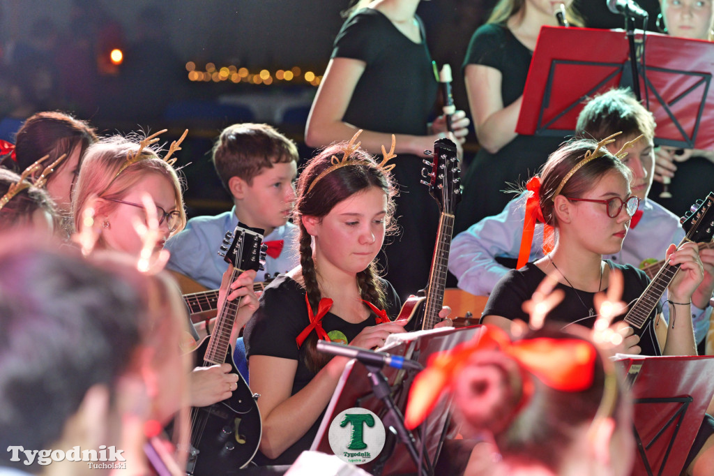 Orkiestra Campanella zagrała w Tucholi