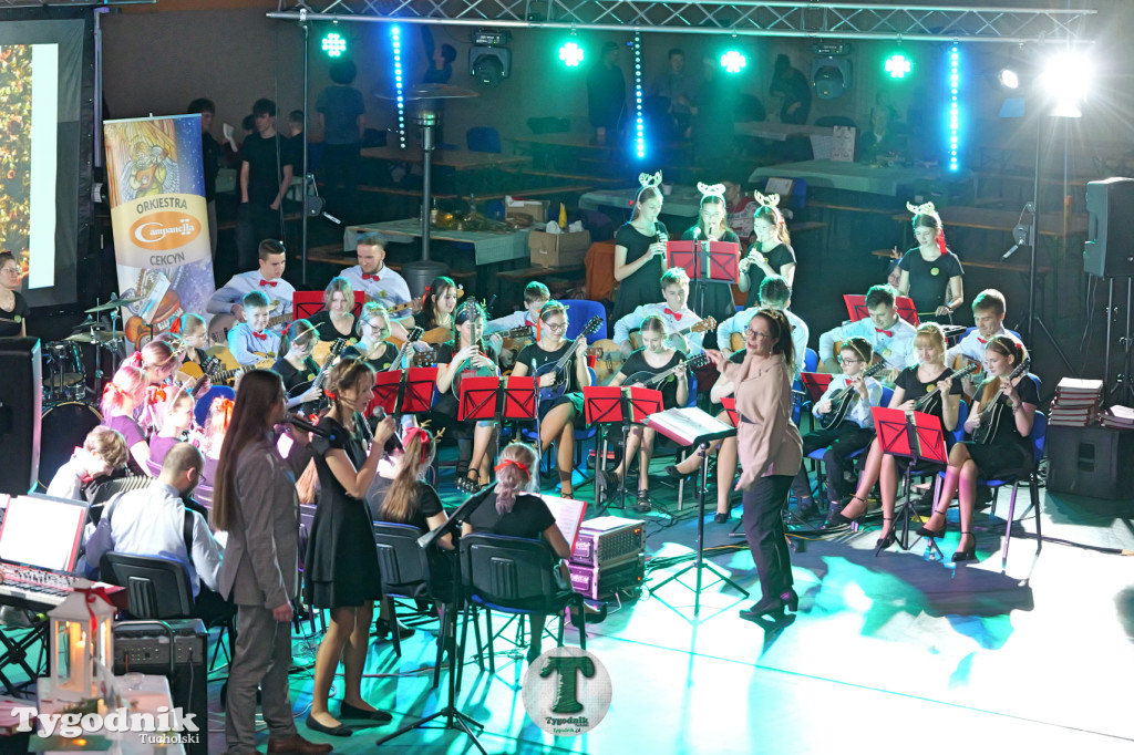 Orkiestra Campanella zagrała w Tucholi
