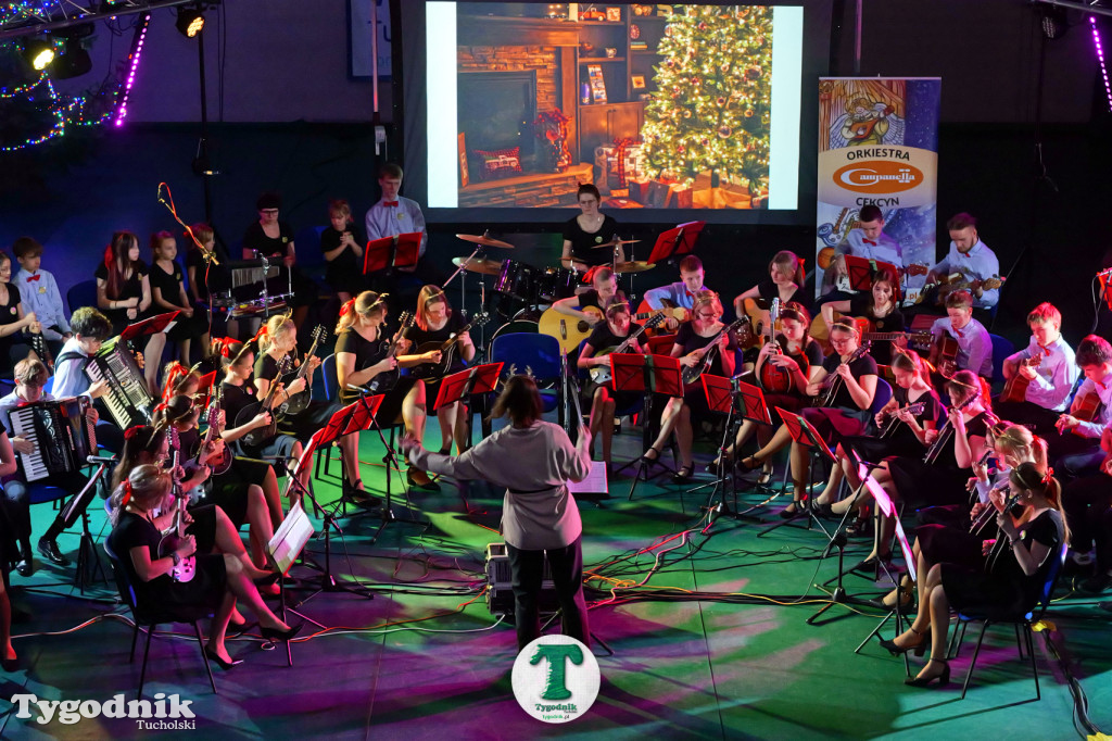 Orkiestra Campanella zagrała w Tucholi