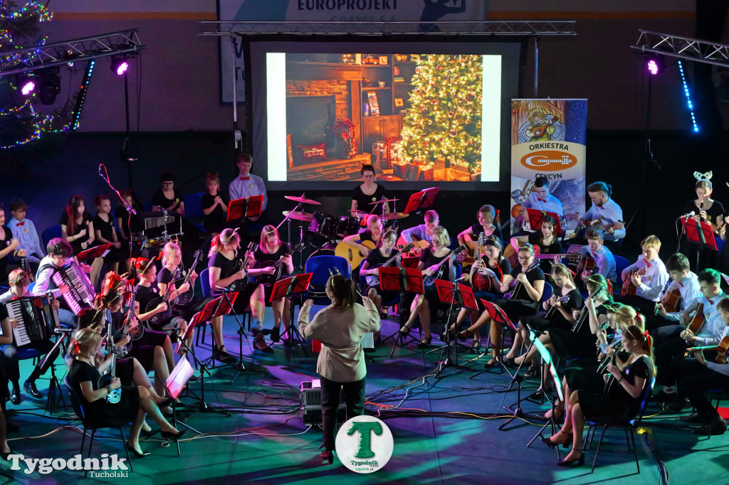 Orkiestra Campanella zagrała w Tucholi