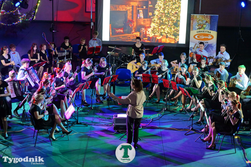 Orkiestra Campanella zagrała w Tucholi