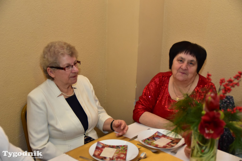 Spotkanie wigilijne osób starszych i działających na ich rzecz w Wielkim Mędromierzu