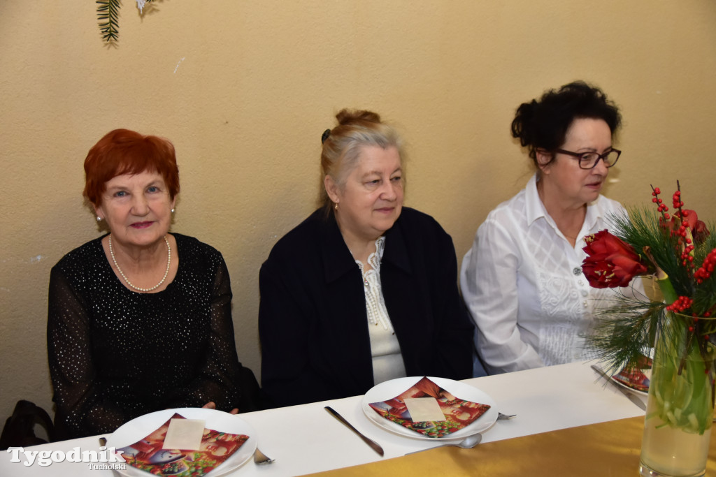 Spotkanie wigilijne osób starszych i działających na ich rzecz w Wielkim Mędromierzu