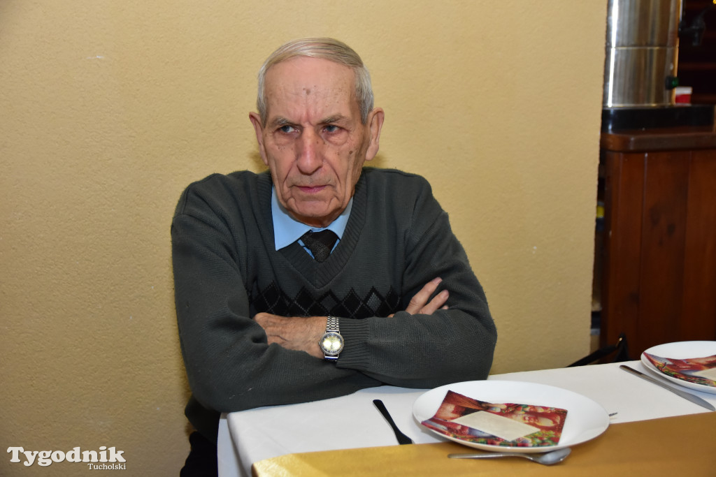 Spotkanie wigilijne osób starszych i działających na ich rzecz w Wielkim Mędromierzu